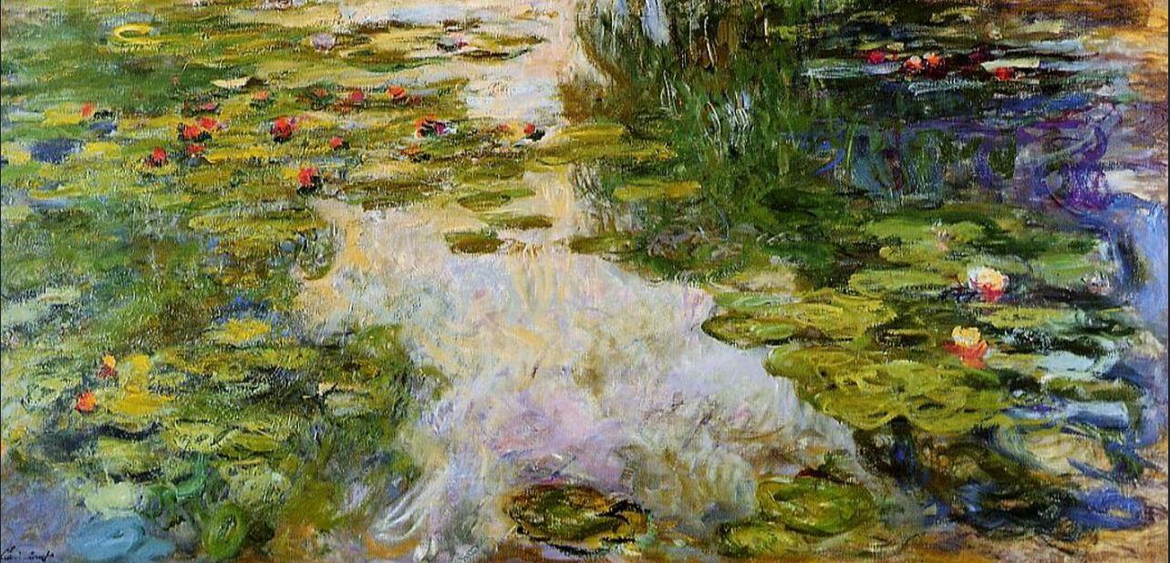 Water Lilies- Claude Monet