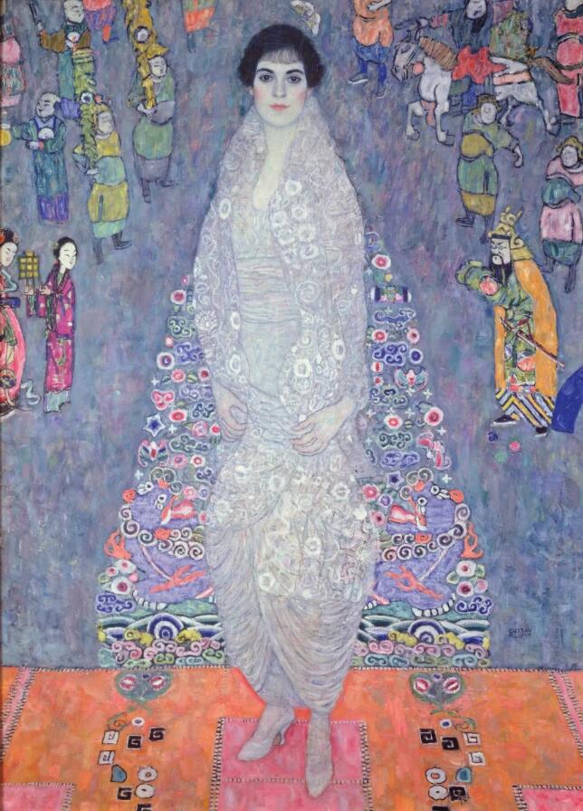 Portrait of Elisabeth Lederer-Gustav Klimt