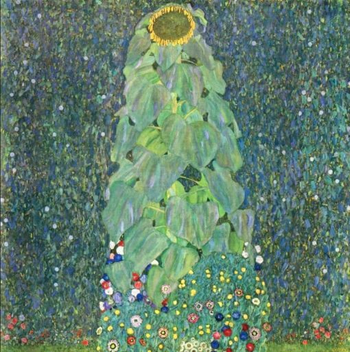 Sunflower -Gustav Klimt