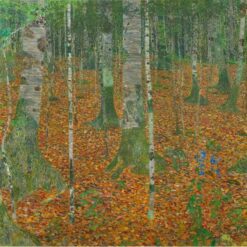 Birch forest - Gustav Klimt