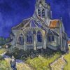 Vincent van Gogh The Church in Auvers sur Oise View from the Chevet Google Art Project