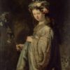 Flora -Rembrandt