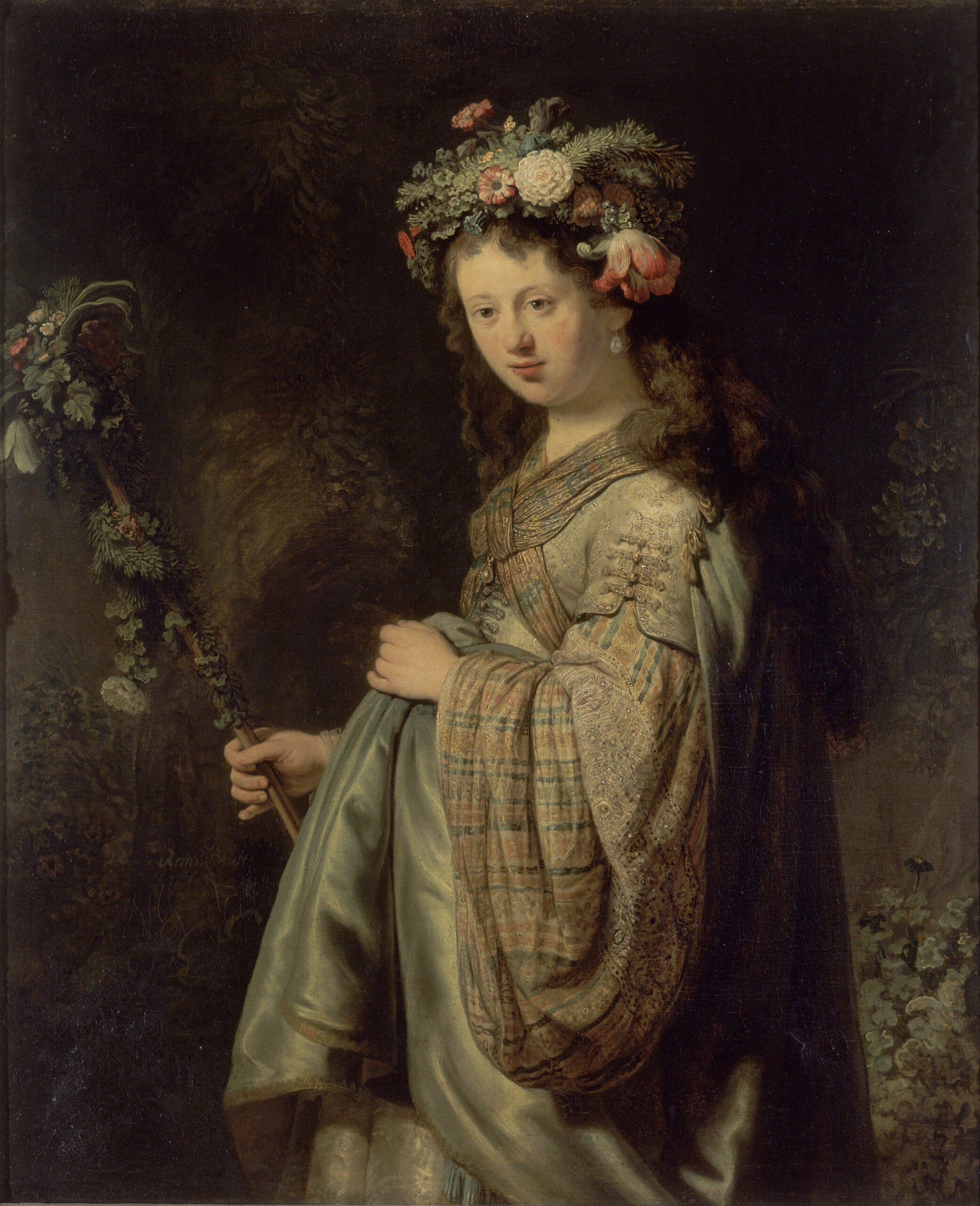 Flora -Rembrandt