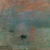 Impression, sunrise- Claude Monet
