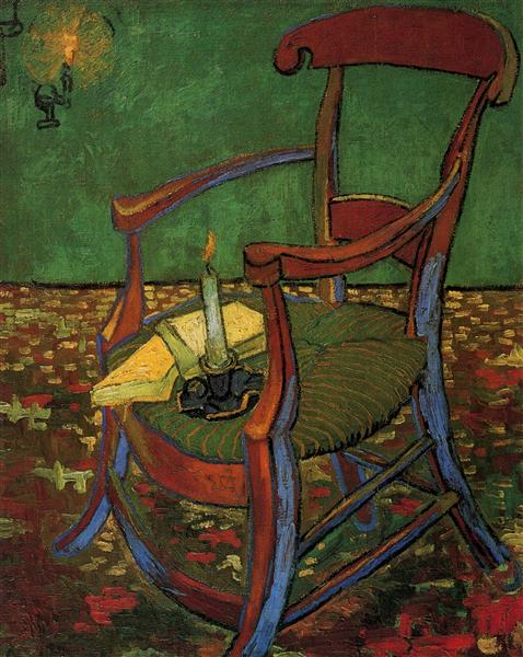 Paul Gauguin’s Armchair  Vincent van Gogh