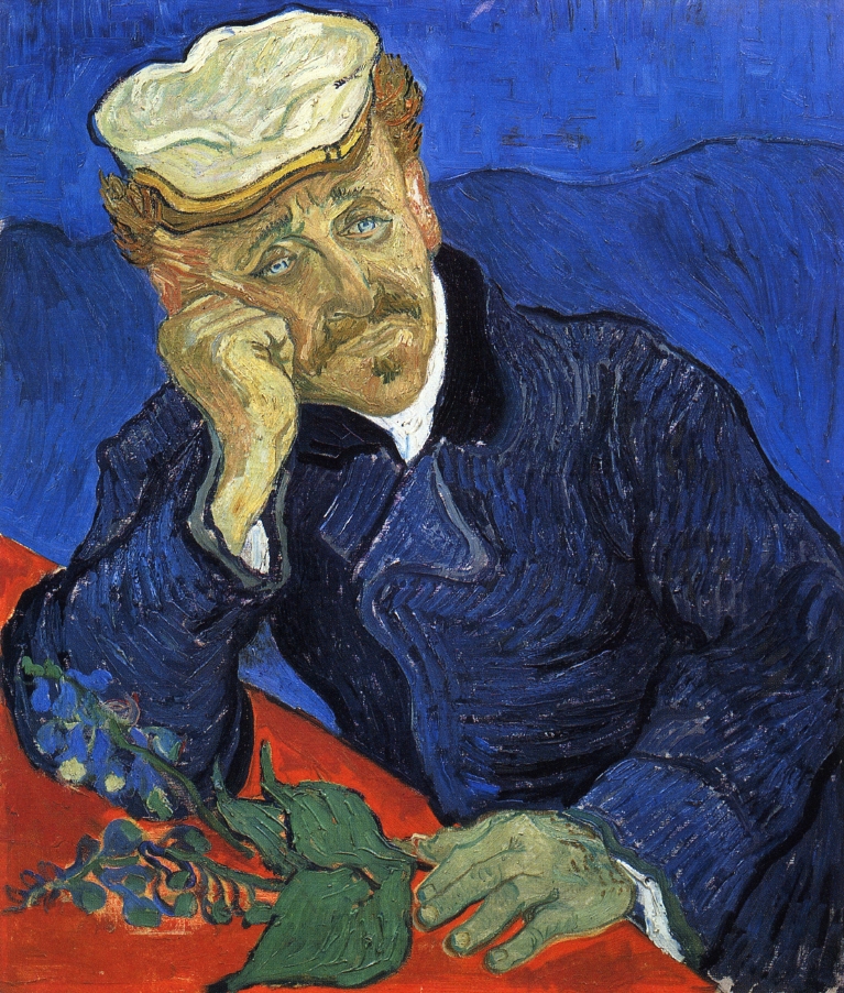 Portrait of Doctor Gachet Vincent van Gogh   Reproductions