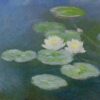 Water Lilies, Evening Effect -Claude Monet