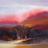 Original abstract oil paintings -Oil paintings by artists in Dafen Village.