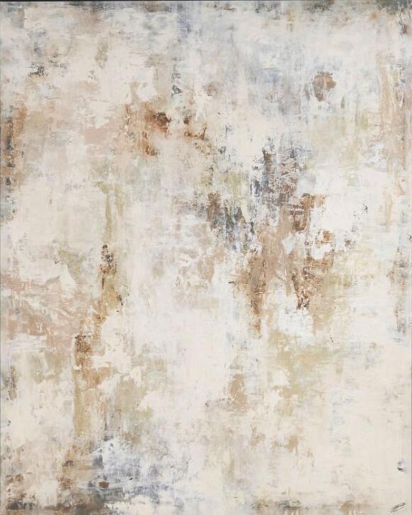abstract oil painting gray tone modern decorative oil painting