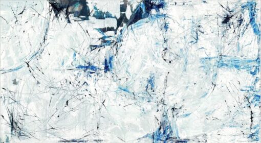 Modern Abstract Oil Painting Line Abstract Dafen Village Oil Painting Customization