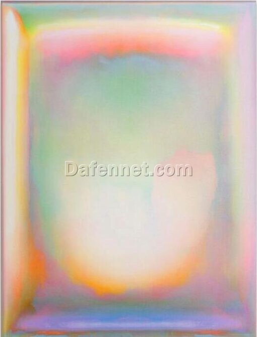 Modern Artwork -Abstract Oil Painting-Colorful Clouds-Dafen Village Oil Painting Customization