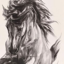 Horse Oil Painting , Mighty Horse , Dafen Village Oil Painting