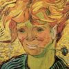 Young Man with Cornflower- Vincent van Gogh