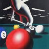 Mark Kostabi The Combination-oil painting reproduction