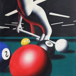 Mark Kostabi The Combination-oil painting reproduction