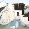 WU GUANZHONG (1919-2010) Manners of the Hometown of Lu Xun-Chinese style oil painting