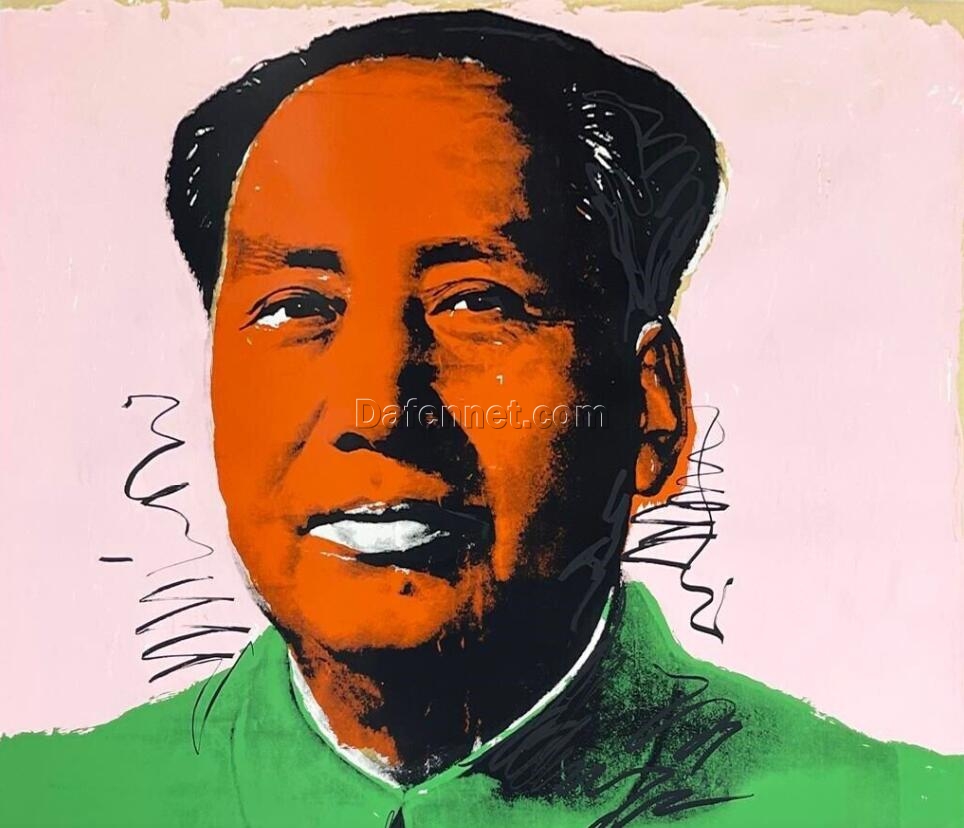 Andy Warhol’s Mao Oil Painting: Fashionable Pop Art Classic
