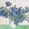 vase with irises 1890