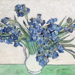 Vase with Irises ,Vincent van Gogh