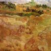 wheat fields with auvers in the background 1890