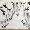 Three custom-made oil paintings   shipping fee included