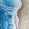 Abstract art,ocean painting,abstract painting,modern art,canvas painting,large wall art