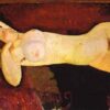Le grand nu (The Great Nude) Amedeo Modigliani   Dafen village oil painting