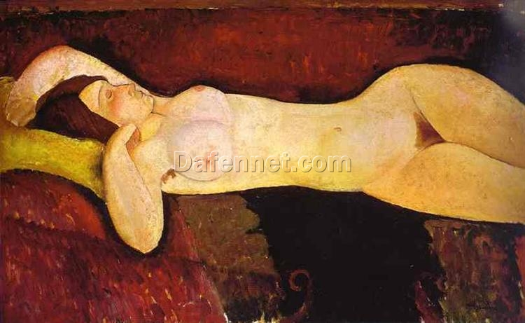 Le grand nu (The Great Nude) Amedeo Modigliani   Dafen village oil painting