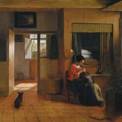 interior with a mother delousing her child 1660.jpgLarge