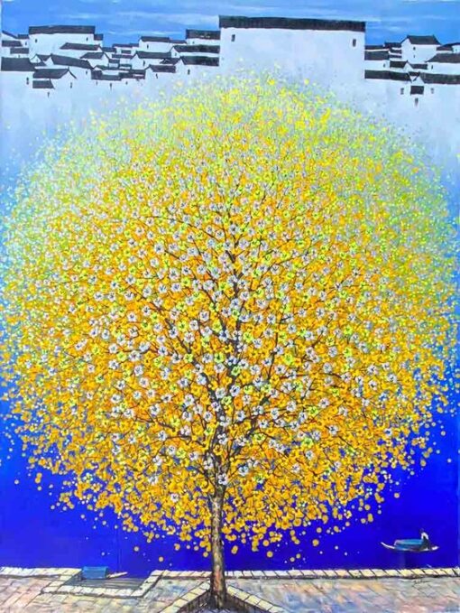 Oil Painted Visions of Spring: Exploring Water Town’s Serene Beauty