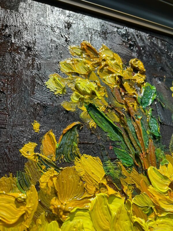 这一丛如此热情，如此娇艳，梵高的油画 3 印象斑斓 油画师 Lee 来自小红书网页版
