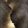 Volcanic Brilliance: Captivating Abstract Oil Painting, Contemporary Art, Home Interior Decor, Wall Art Statement Piece, Vibrant Colors, Gallery Quality, Art Collector's Choice