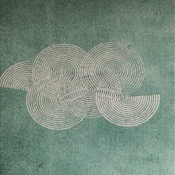 Verdant Lines: Striking Green Abstract Oil Painting, Eco-Inspired Art, Contemporary Wall Decor, Nature-Themed Artistry, Modern Home Aesthetics, Vibrant Color Palette, Art Collector Must-Have