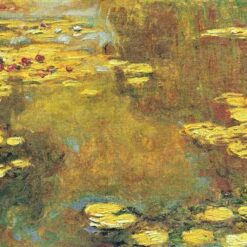 Buy Claude Monet Water Lilies Reproduction - Famous Impressionist Floral Art Series