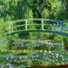Japanese Bridge (The Water-Lily Pond) by Claude Monet - 1899, 90.5 x 89.7 cm