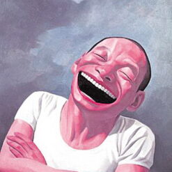 Yue Minjun Oil Painting - Laughing Man Series | Contemporary Chinese Art, Pop Art, Surrealism, Da Fen Village