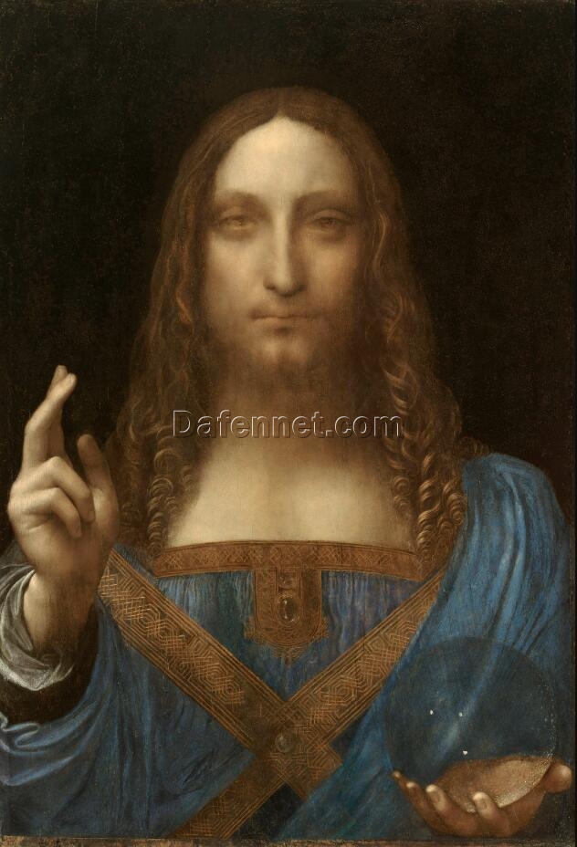Salvator Mundi: Leonardo da Vinci’s Mystical Masterpiece of the High Renaissance