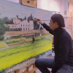 DaFen Village Art Studio: Expert Artists Specializing in Premium Custom Hand-Painted Oil Paintings, Photo-to-Painting Services Available, Balance Payment Link Provided