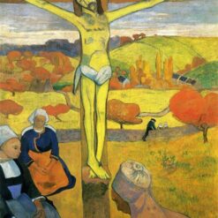 The Yellow Christ" by Paul Gauguin