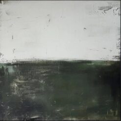 Modern Gray Tones Abstract Oil Painting - Contemporary Artistic Home Decor Canvas
