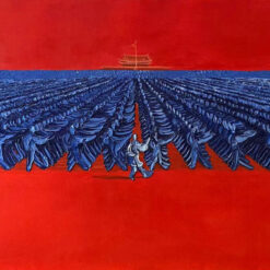 Reproduction of the 'Tai Chi' Painting by Dafen Village Art Studio