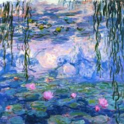 Discover Timeless Beauty: Claude Monet's 'Waterlilies' Oil Painting Masterpiece from DaFen Village Art Studio