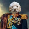 Royal Pet Portraits: Custom Dog Portraits from Photos to Fine Art