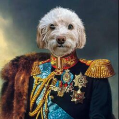 Royal Pet Portraits: Custom Dog Portraits from Photos to Fine Art