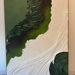 Oil painting sample