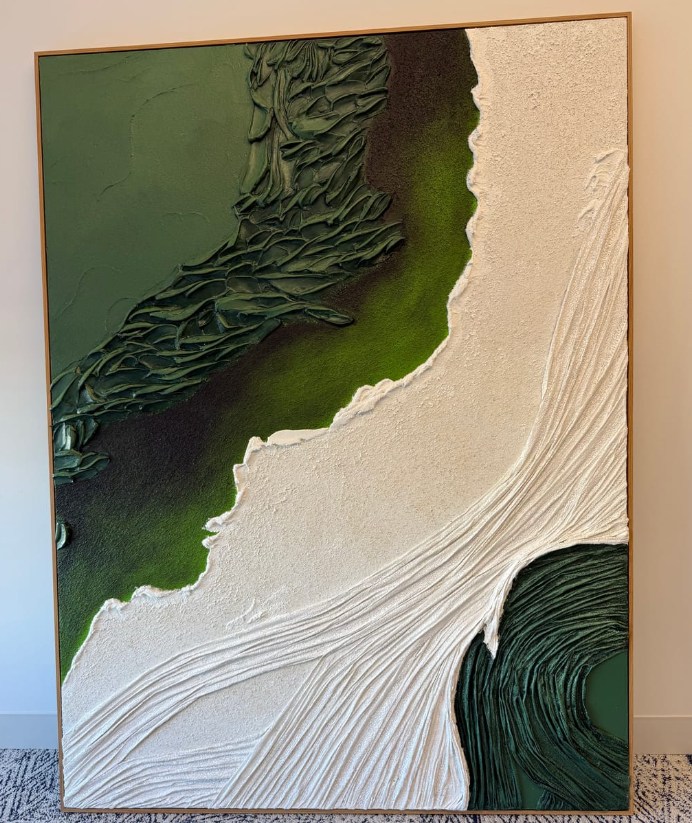 Oil painting sample