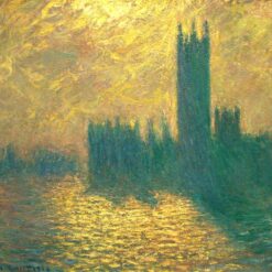 Claude Monet’s Houses of Parliament Series (1904) - Iconic Impressionist Cityscapes Available at Dafen Village Oil Painting Studio