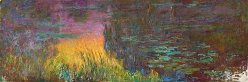 Claude Monet’s Water Lilies (1914-1926) – Iconic Impressionist Flower Painting Series