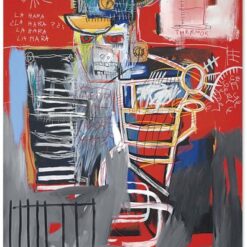 La Hara 1981 Canvas Print - Jean-Michel Basquiat Neo-Expressionism Street Art - Figurative Oil Painting Reproduction