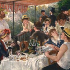 Buy 'The Luncheon of the Boating Party' Reproduction - Premium Dafen Village Oil Painting - Classic Impressionist Artwork for Sale